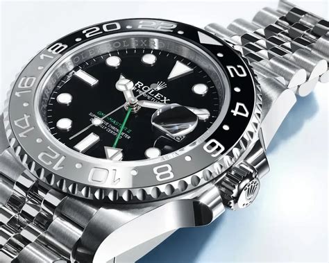 rolex gmt nero grigio|rolex gmt 2 meaning.